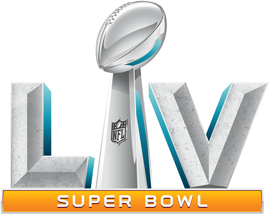 Super Bowl LV Primary Logo DIY iron on transfer (heat transfer)